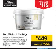 Fired Earth Walls & Ceilings-10L