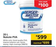 Berger Master Nukote PVA-20L