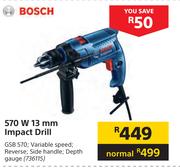 Bosch 570W 13mm Impact Drill