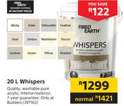 Fired Earth Whispers-20L