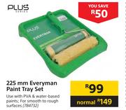 Plus 225mm Everyman Paint Tray Set
