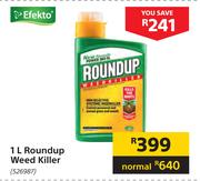 Efekto Roundup Weed Killer-1L