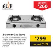 Alva 2 Burner Gas Stove