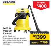 Karcher 1400W Vacuum Cleaner