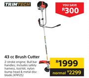 Trimtech 43cc Brush Cutter
