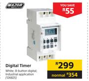 Major Tech Digital Timer 126825