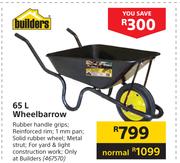 Builders 65L WheelBarrow 467570
