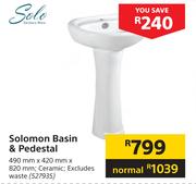 Solo Solomon Basin & Pedestal 527935