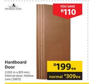 Swartland Hardboard Door 33613-Each