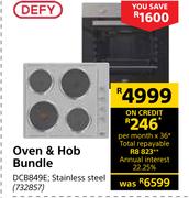 Defy Oven & Hob Bundle 732857