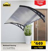 Multiwall Awning 454745, 454749