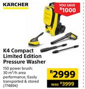 Karcher K4 Compact Limited Edition Pressure Washer  774894