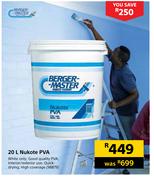 Burger Nukote PVA 98879-20Ltr