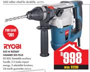 Ryobi 850W Rotary Hammer SDS Plus