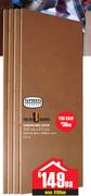 Solid Doors Hardboard Door 2032x813mm-Each
