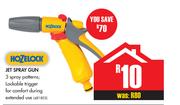 Hozelock Jet Spray Gun-Each