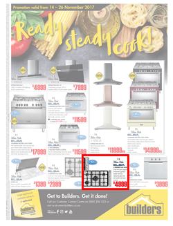 Buliders : Appliance Flyer (14 Nov - 26 Nov 2017), page 1
