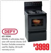 Defy 621 Stove DSS494