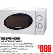 Telefunken 36Ltr Microwave Oven