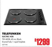 Telefunken Electric Hob TEH 400B