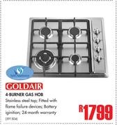 Goldair 4 Burner Gas Hob