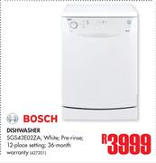 Bosch Dishwasher SGS43E02ZA