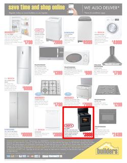 Buliders : Appliance Flyer (14 Nov - 26 Nov 2017), page 2