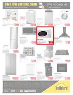 Buliders : Appliance Flyer (14 Nov - 26 Nov 2017), page 2
