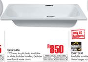 Value Bath