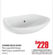 Courier Deluxe Basin