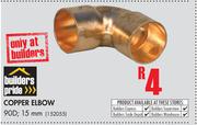 Builders Pride Copper Elbow