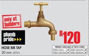 Plumb Pride Hose BIB tap (20mm)