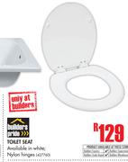 Builders Pride Toilet Seat