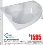 Sphinx Samba Corner Bath