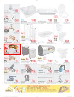 Builders Eastern Cape : Build More For Less (14 Nov - 17 Dec 2017), page 2