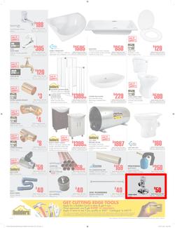 Builders Eastern Cape : Build More For Less (14 Nov - 17 Dec 2017), page 2