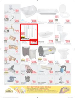 Builders Eastern Cape : Build More For Less (14 Nov - 17 Dec 2017), page 2