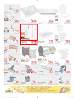 Builders Eastern Cape : Build More For Less (14 Nov - 17 Dec 2017), page 2