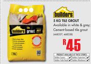 Builders Tile Grout-5kg