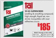 Tal Superscreed-20kg