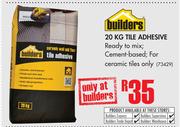 Builders Tile Adhesive-20kg