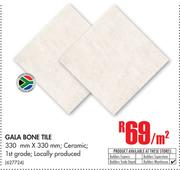 Gala Bone Tile-Per Sqm