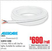 Aberdare Suffix Wire-Per Roll