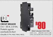 CBI Circuit Breaker