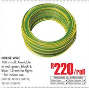 House Wire-Per Roll
