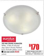 Eurolux 400mm Ceiling Alabaster