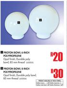 Proton Bowl 8-Inch Polypropelene