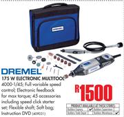 Dremel 175w Electronic Multitool