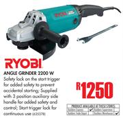 Ryobi Angle Grinder 2200W 