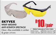 Skyvex Wrap Around Anti-Scratch Spectacle-Per Pair